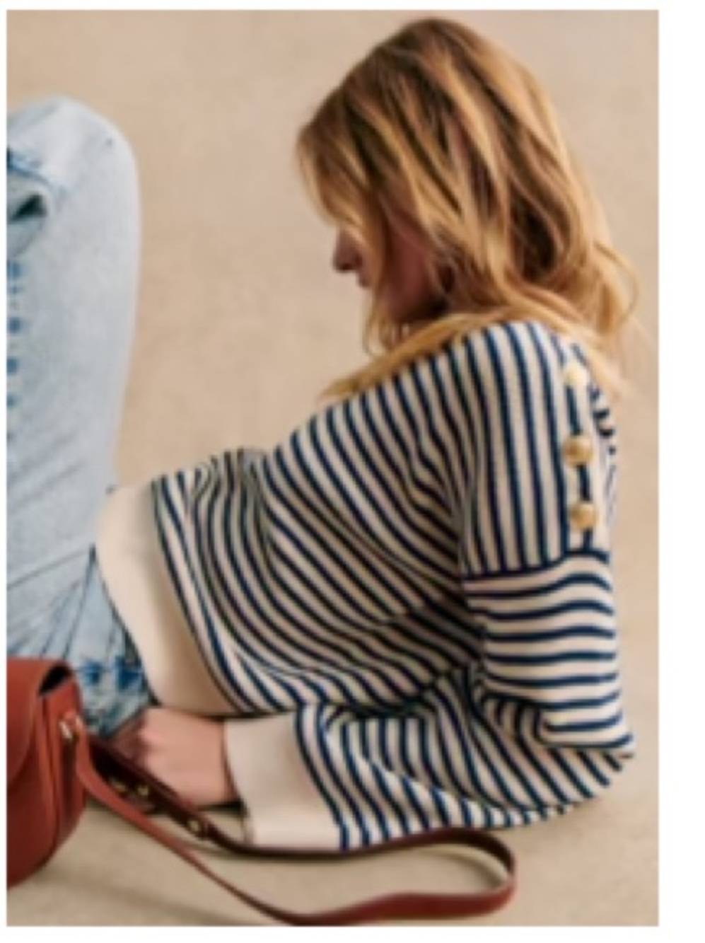 NWT Sezane Daisy Jumper  XS